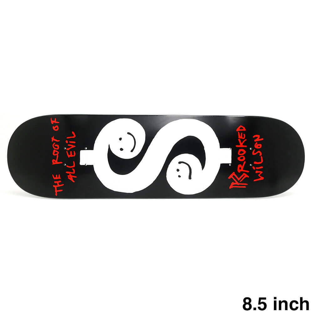 KROOKED DECK クルキッド デッキ ANDREW WILSON ROOT 8.5 スケートボード スケボー