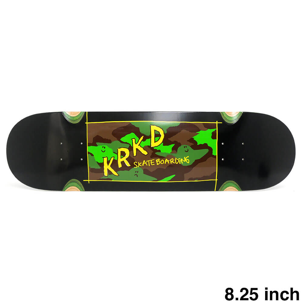 楽天市場】krooked デッキ 8．25の通販