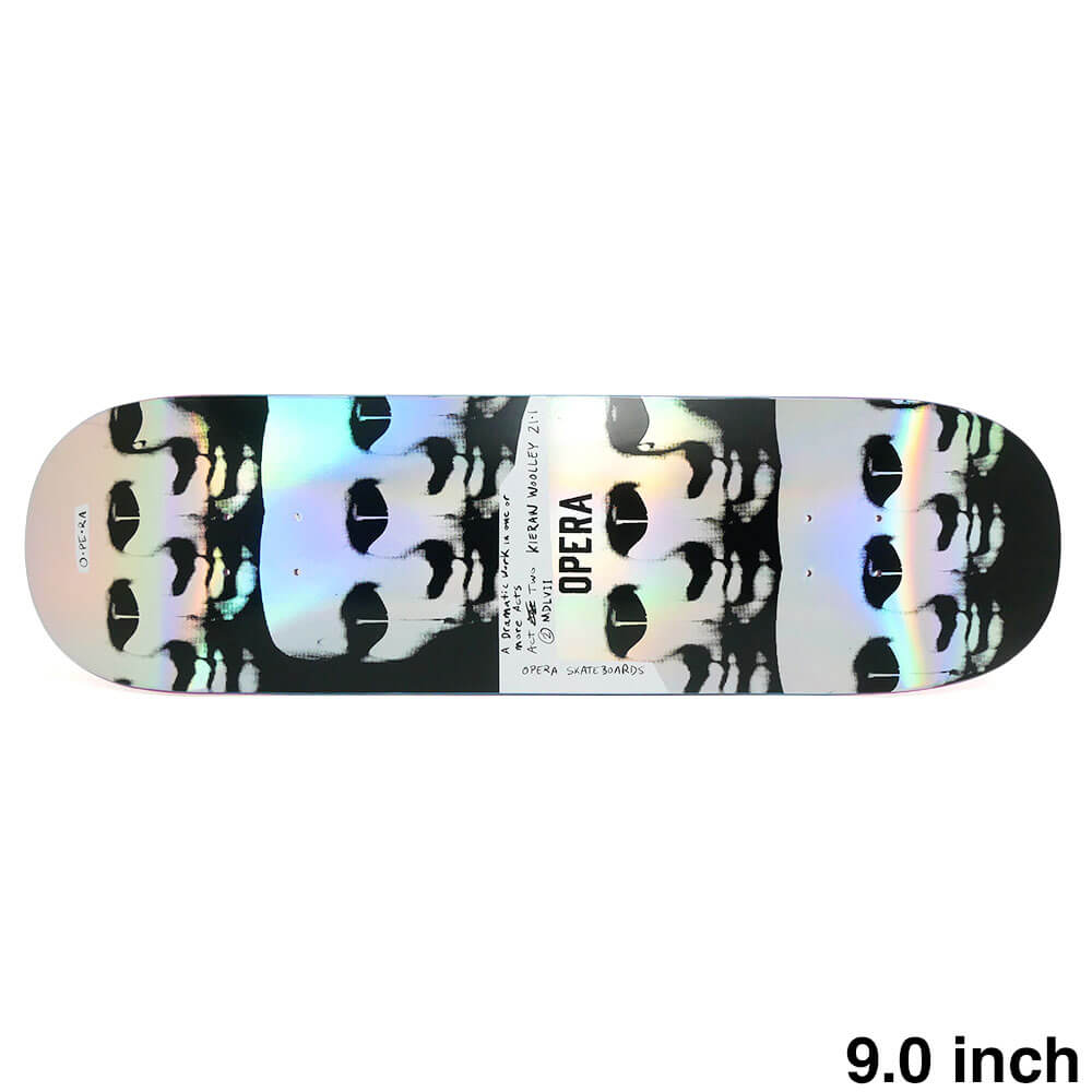 OPERA DECK オペラ デッキ KIERAN WOOLLEY REPEATER 9.0 EPOXY 7 スケートボード スケボー