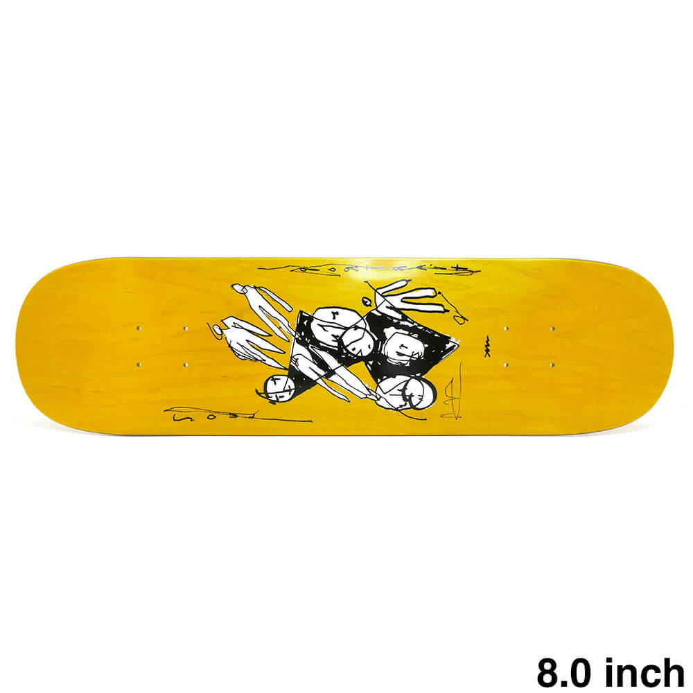 楽天市場】polar skate デッキ 8インチの通販