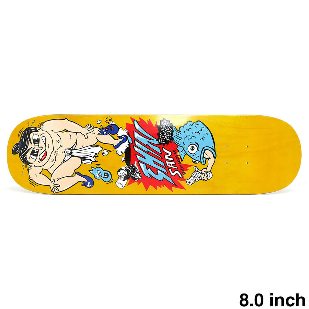 Rakuten - POLAR DECK ポーラー デッキ SHIN SANBONGI BONGI BOY YELLOW STAIN 8.0 スケートボード スケボー
