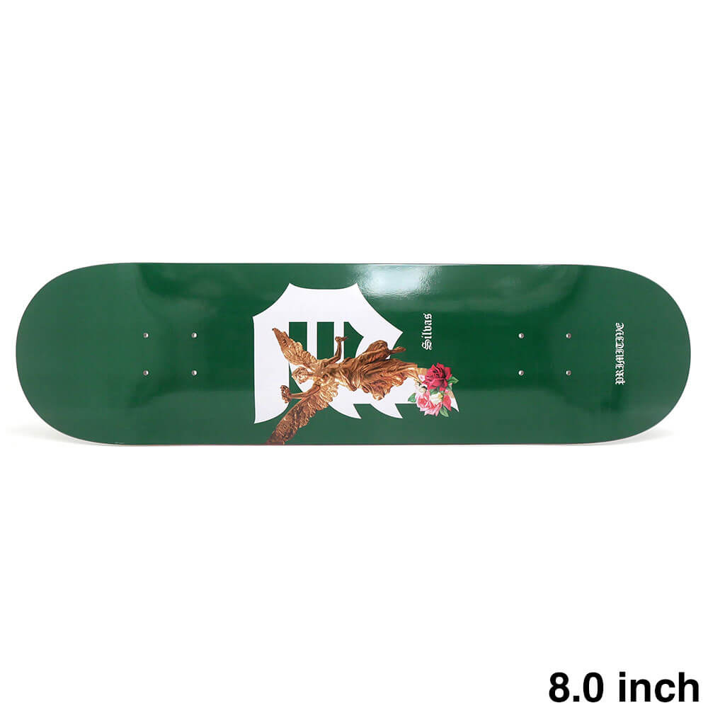 PRIMITIVE DECK プリミティブ デッキ MILES SILVAS VICTORY 8.0 スケートボード スケボー