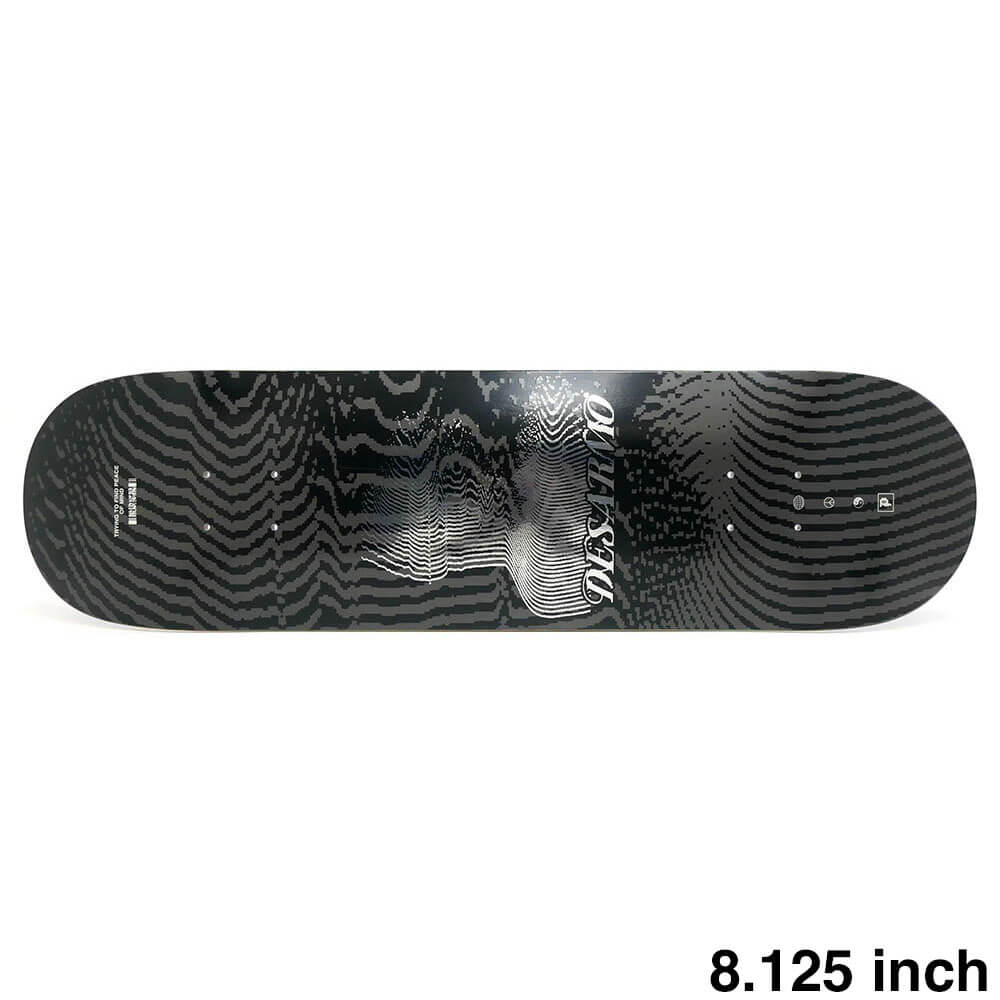Rakuten - PRIMITIVE DECK プリミティブ デッキ WADE DESARMO DATA 8.125 スケートボード スケボー