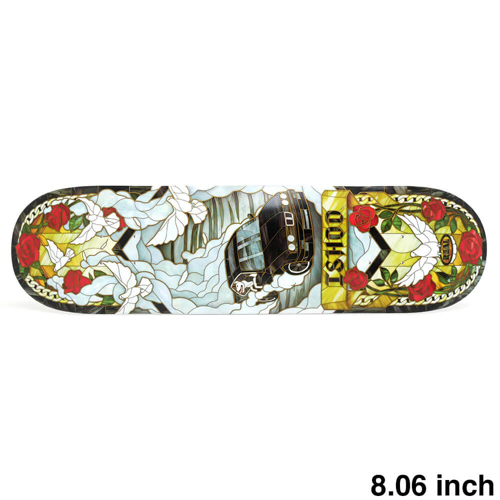 楽天市場】real skateboard deck 8.06の通販