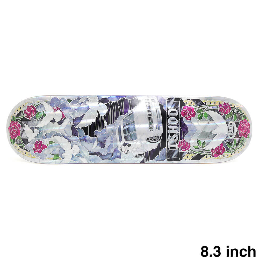 REAL DECK リアル デッキ ISHOD WAIR HOLOGRAPHIC CATHEDRAL II 8.3 TWIN TAIL ス...