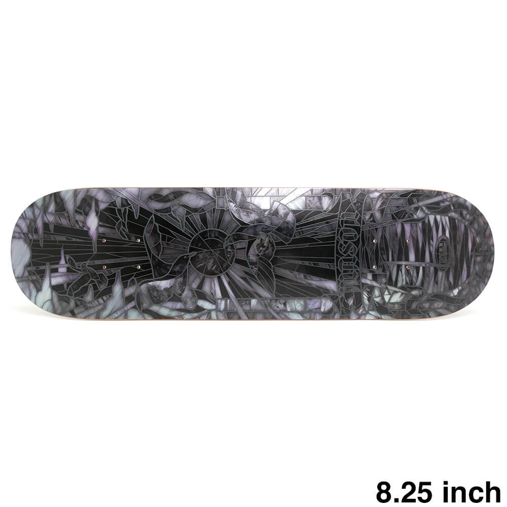 REAL DECK リアル デッキ MASON SILVA BLACK SUNDAY CATHEDRAL 8.25 スケートボード スケボー