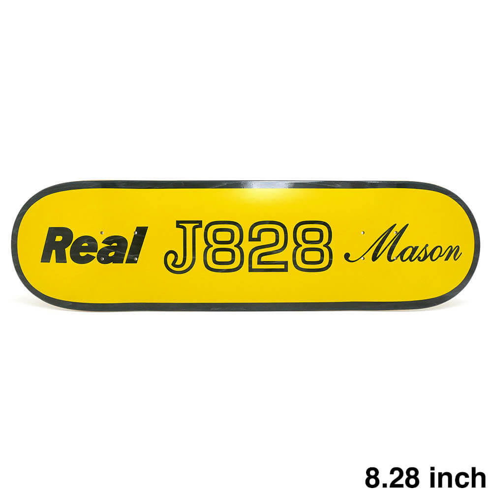 Real - REAL DECK リアル デッキ MASON SILVA SHAPE CODE 8.28 スケートボード スケボー