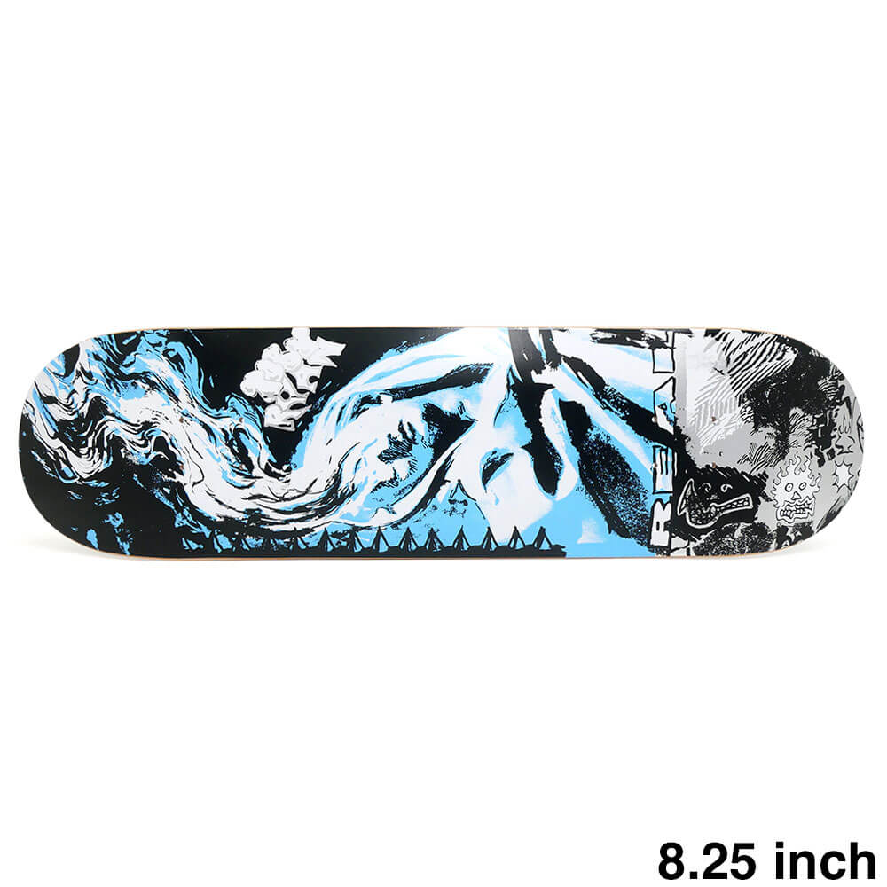 【REAL / DECK】 サンフランシスコ発信のスケボー・スケートボードの老舗デッキブランド、REAL（リアル）。 長さ：81.7cm　/　幅：21.0cm ノーズ：18.3cm　/　テール：17.3cm ウィールベース：36.0cm コンケーブ：中　/　キック：中 ※ステインカラー（木目）の色合いはそれぞれ異なります。ご了承の上、ご注文下さい。 デッキをご購入の際、当店オリジナルのデッキテープがサービスとなります。 その他のデッキテープをご希望の方は、別途ご注文下さい。 *デッキテープを貼ってご注文の場合、返品/交換/キャンセルの対象外となります。 （コンプリートセットをご希望の方） スケートボードを完成させる為には【デッキ、トラック、ウィール】の3点が必要となります。 気軽にスケートボードを始めて頂く為に、足回りのセットをご用意しております。 こちらも是非ご覧になって下さい。 【トラック＆ウィールセット】はこちら *商品によって多少の誤差がある事をご了承下さい。 *当店舗に掲載の写真・文章の無断転載を禁じます。