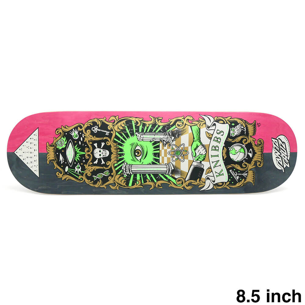 SANTA CRUZ DECK サンタクルーズ デッキ JEREME KNIBBS CRYPTIC 8.5 スケートボード スケボー