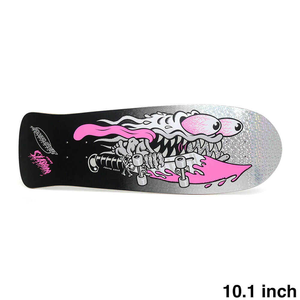 SANTA CRUZ DECK サンタクルーズ デッキ KEITH MEEK SLASHER REISSUE 10.1 スケートボード スケボー