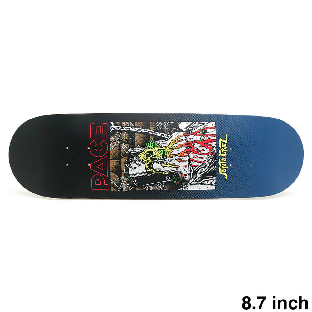 SANTA CRUZ DECK サンタクルーズ デッキ ROB PACE DUNGEON 8.7 スケートボード スケボー