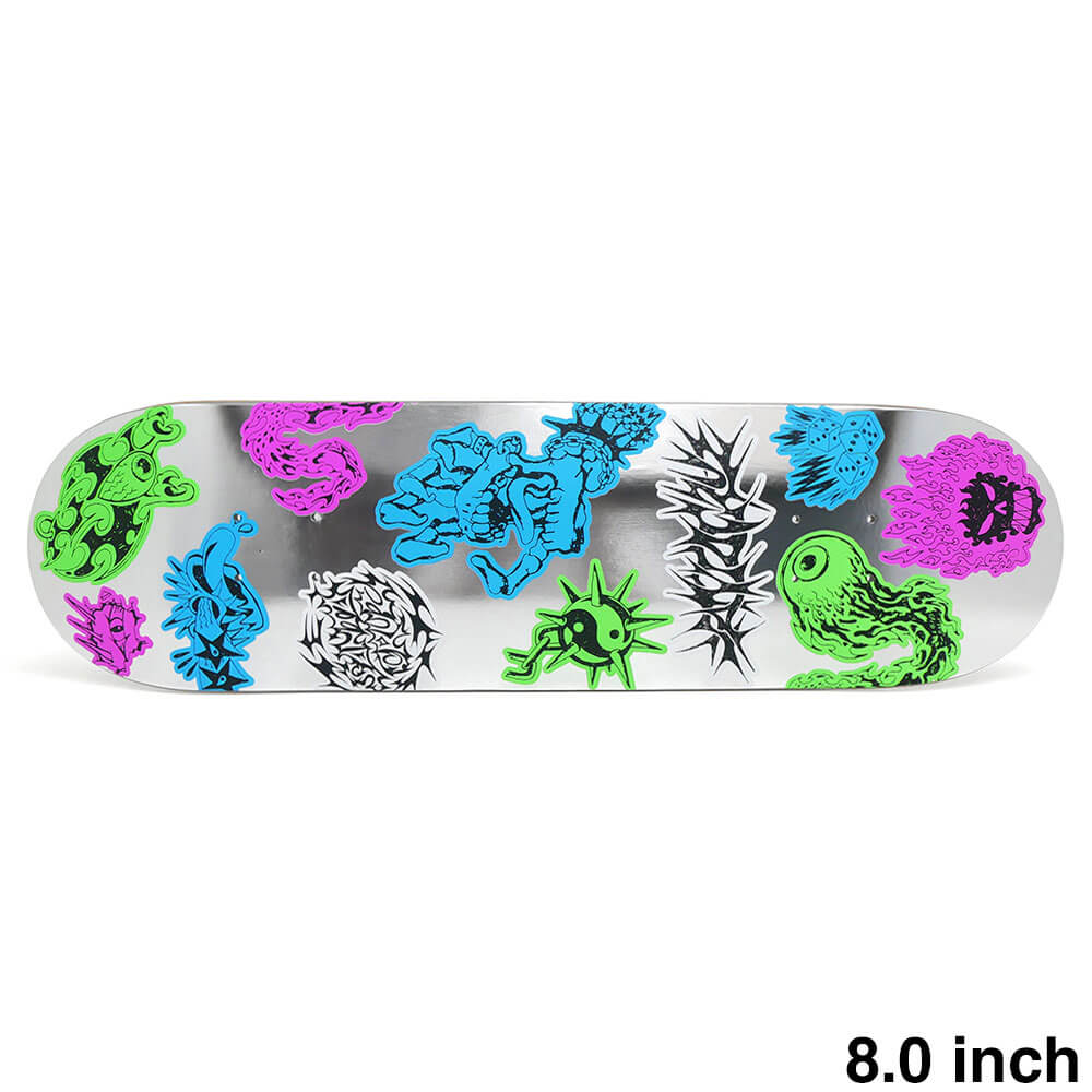 SANTA CRUZ DECK サンタクルーズ デッキ TEAM SCRIBBLE FLASH 8.0 FEELBASE スケートボード スケボー
