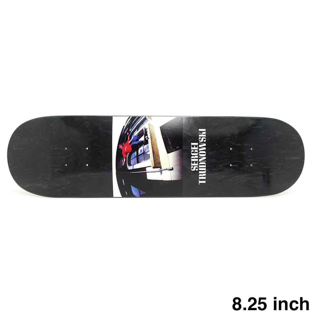 CITY - SUB ZERO DECK サブゼロ デッキ SERGEI TRUDNOWSKI TRIBUTE BLACK 8.25 EPOXY 7 スケートボード スケボー