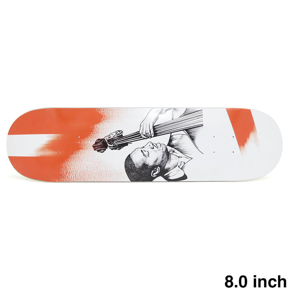 【WESTERN EDITION / DECK】 サンフランシスコ発のスケボー・スケートボードのデッキブランド、WESTERN EDITION（ウエスタンエディション）。 長さ：80.6cm　/　幅：20.4cm ノーズ：17.9cm　/　テール：17.3cm ウィールベース：35.8cm コンケーブ：中　/　キック：中 ※ステインカラー（木目）の色合いはそれぞれ異なります。ご了承の上、ご注文下さい。 デッキをご購入の際、当店オリジナルのデッキテープがサービスとなります。 その他のデッキテープをご希望の方は、別途ご注文下さい。 *デッキテープを貼ってご注文の場合、返品/交換/キャンセルの対象外となります。 （コンプリートセットをご希望の方） スケートボードを完成させる為には【デッキ、トラック、ウィール】の3点が必要となります。 気軽にスケートボードを始めて頂く為に、足回りのセットをご用意しております。 こちらも是非ご覧になって下さい。 【トラック＆ウィールセット】はこちら *商品によって多少の誤差がある事をご了承下さい。 *当店舗に掲載の写真・文章の無断転載を禁じます。