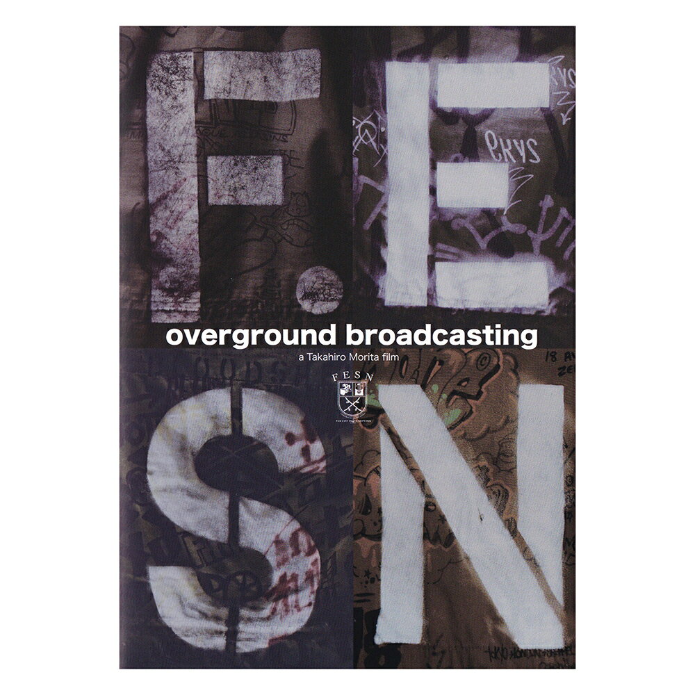 FESN DVD エフイーエスエヌ OVERGROUND BROADCASTING スケートボード スケボー