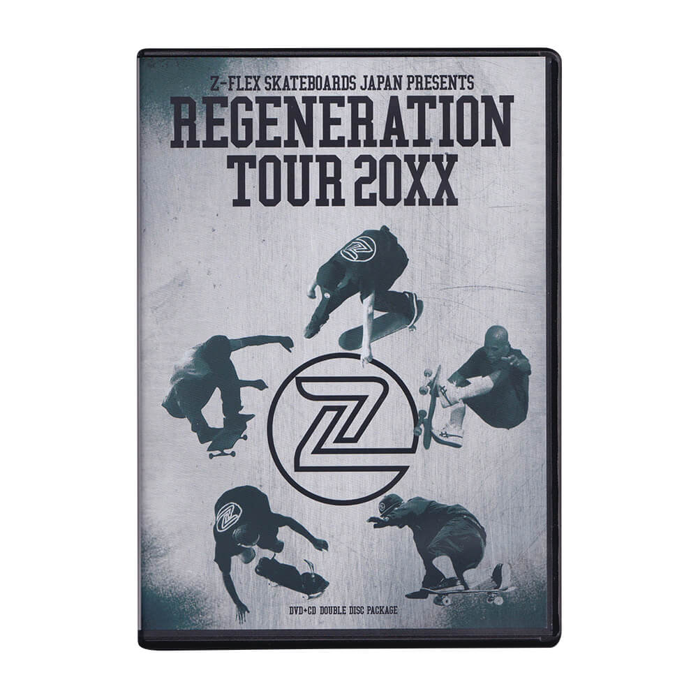 FESN DVD + CD エフイーエスエヌ Z-FLEX JAPAN SKATEBOARDS REGENERATION TOUR 20XX スケートボード ス..