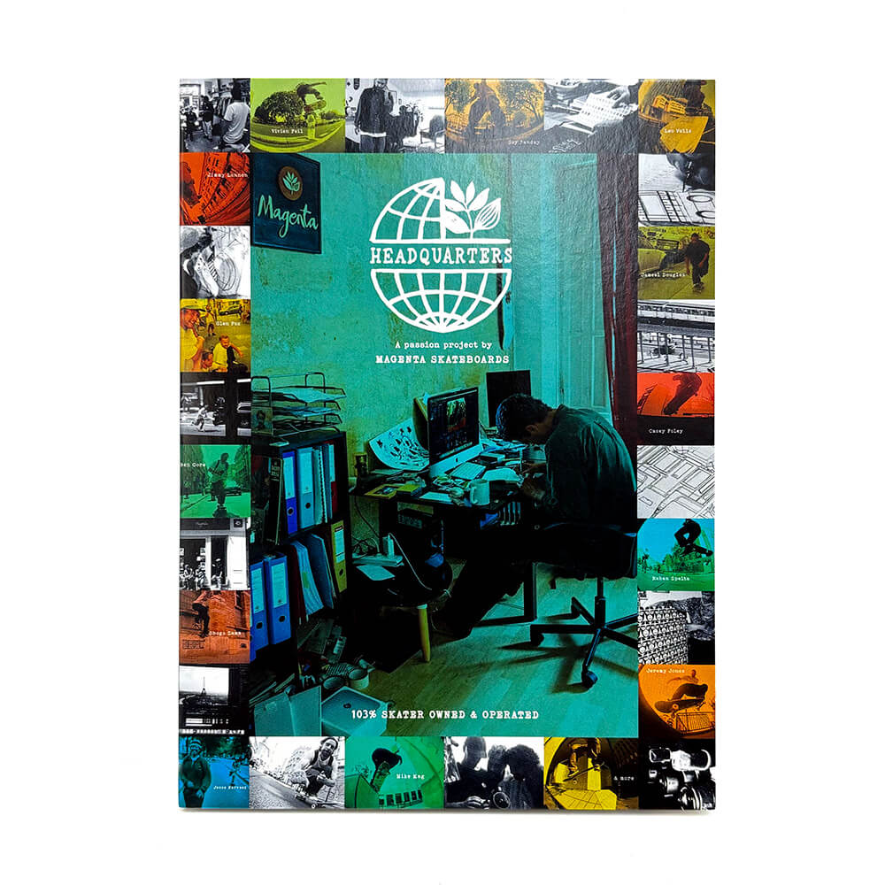 Skateboard - MAGENTA DVD マゼンタ HEADQUARTERS スケートボード スケボー