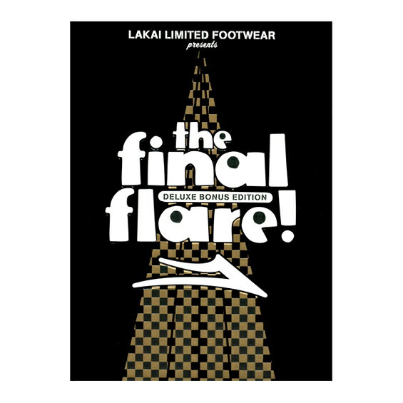 【セール】LAKAI BLU-RAY / DVD ラカイ FINAL FLARED スケートボード スケボー