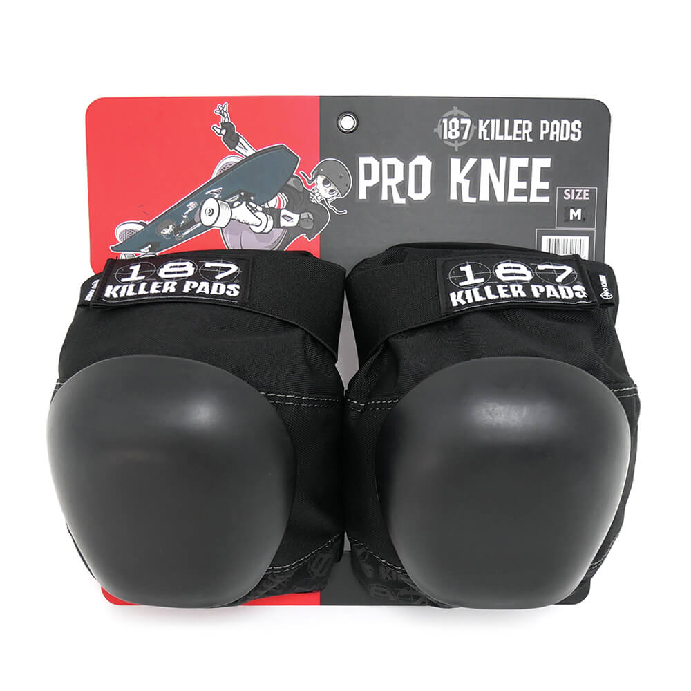 子供用 キッズサイズあり 187 KILLER PADS KNEE PAD ワンエイトセブンキラーパッド ニーパッド（ひざ） PRO KNEE PAD プロテクター セーフティーギア スケートボード スケボー