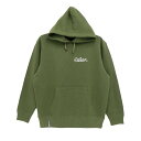 COLOR COMMUNICATIONS HOOD カラーコミュニケーションズ パーカー HANDWRITE CHAIN LETTER OLIVE スケートボード スケボー