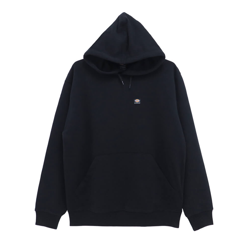 【セール】DICKIES SKATEBOARDING HOOD ディッキーズスケートボーディング パーカー CHEST LOGO BLACK スケートボード スケボー