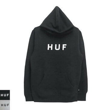 HUF HOOD ハフ パーカー OG LOGO PULLOVER スケートボード スケボー SKATEBOARD