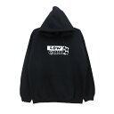 LOWCARD HOOD ローカード パーカー SCRATCHER BLACK スケートボード スケボー