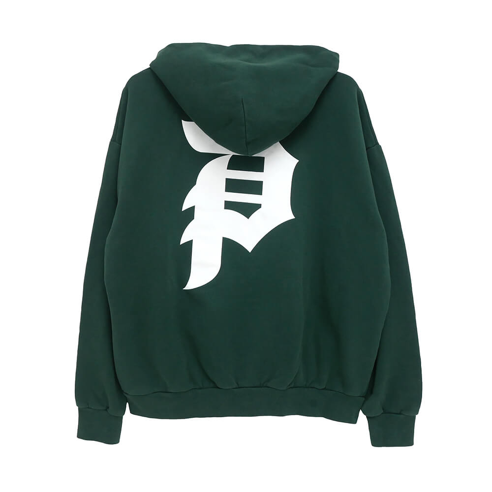 Rakuten - PRIMITIVE HOOD プリミティブ パーカー DIRTY P FOREST GREEN スケートボード スケボー