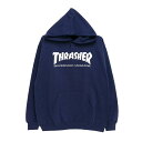 THRASHER HOOD スラッシャー パーカー SKATE MAG NAVY（US企画） スケートボード スケボー