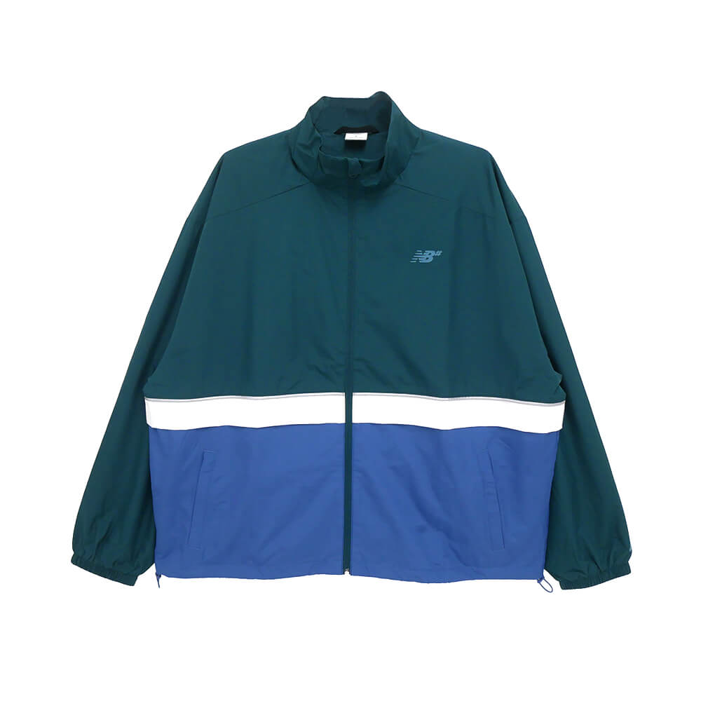樂天商城 - NEW BALANCE NUMERIC JACKET ニューバランスヌメリック ジャケット ARCHIVE DARK GREEN スケートボード スケボー