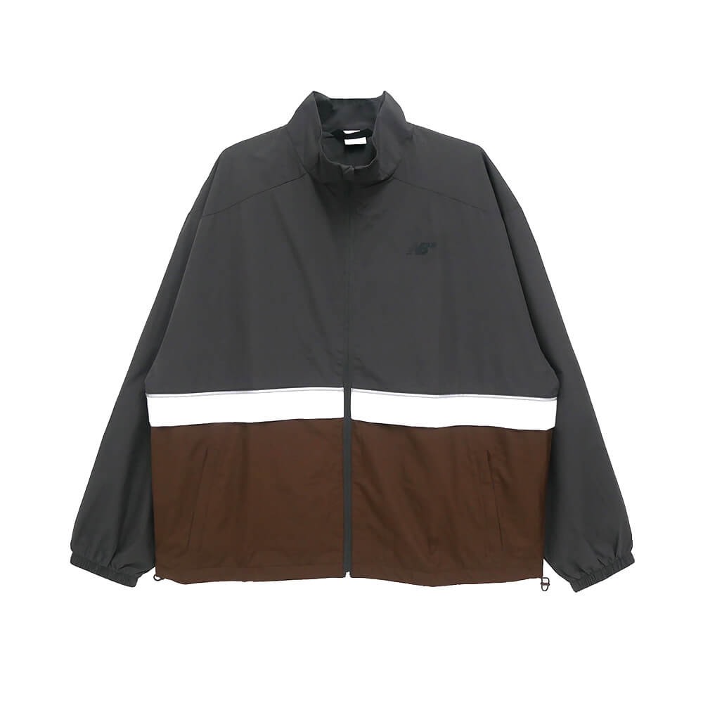 Rakuten - NEW BALANCE NUMERIC JACKET ニューバランスヌメリック ジャケット ARCHIVE DARK GREY スケートボード スケボー