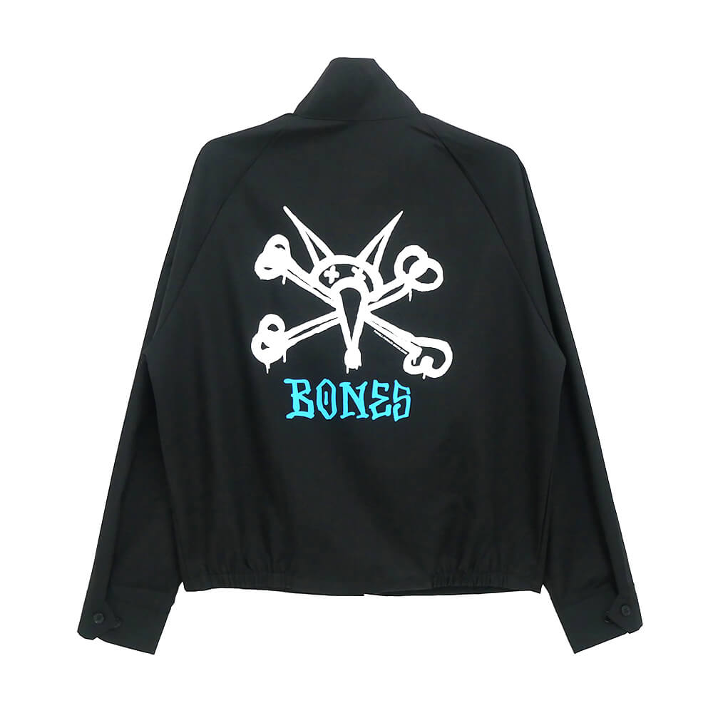 樂天商城 - POWELL PERALTA JACKET パウエルペラルタ ジャケット OG VATO RAT BLACK スケートボード スケボー