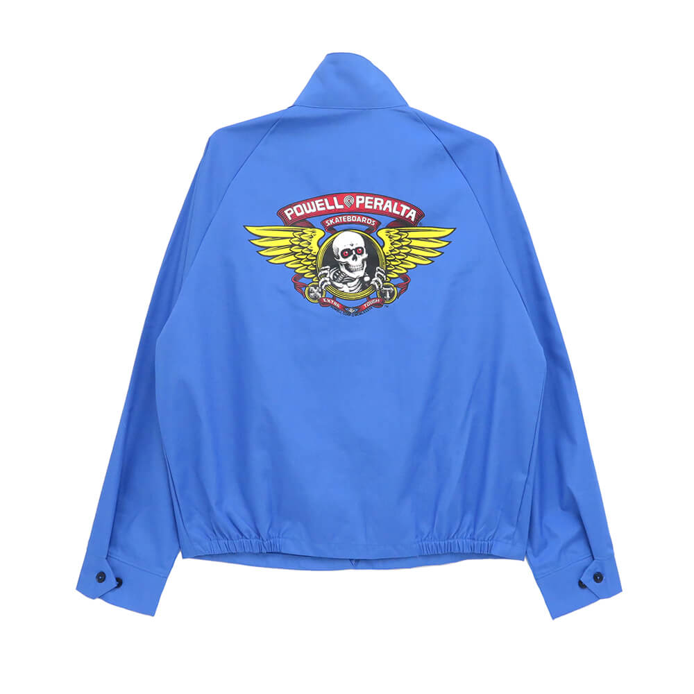 樂天商城 - POWELL PERALTA JACKET パウエルペラルタ ジャケット WINGED RIPPER POSTAL BLUE スケートボード スケボー