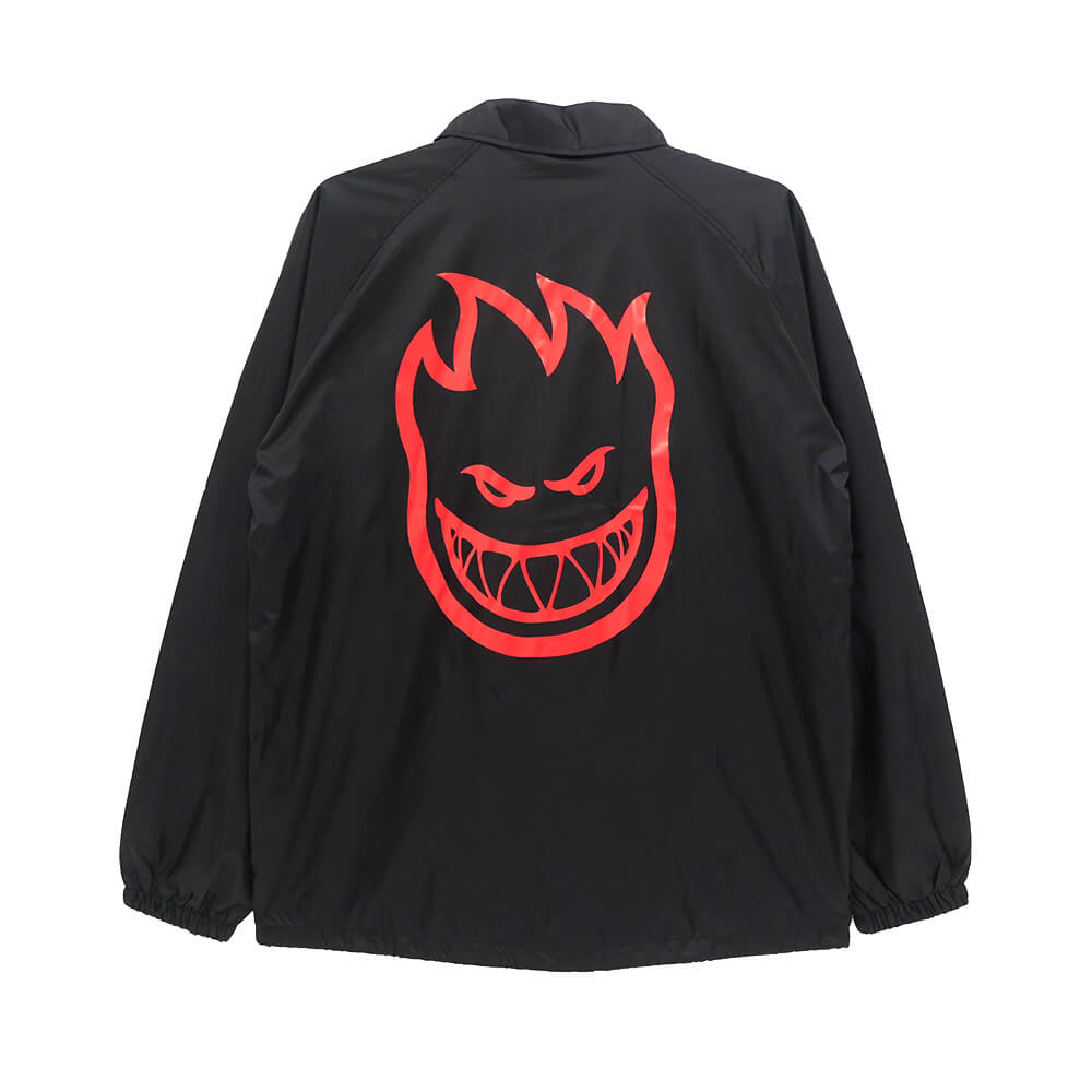 Rakuten - SPITFIRE JACKET スピットファイヤー ジャケット BIGHEAD FILL DOUBLE COACHES BLACK スケートボード スケボー