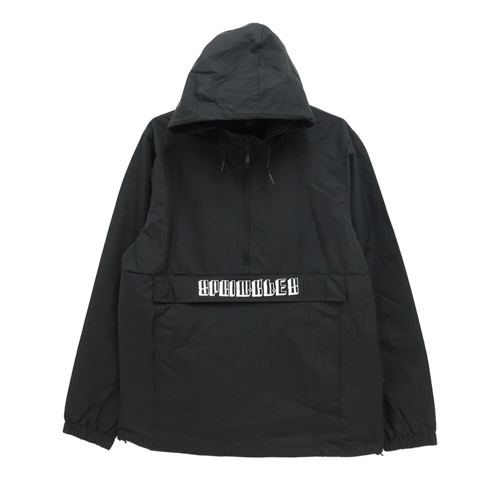 SPRINKLES JACKET スプリンクルズ ジャケット ANORAK BLACK スケートボード スケボー