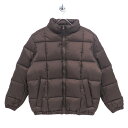 yZ[zTHEORIES JACKET ZI[Y WPbg BRICK PUFFER CHOCOLATE XP[g{[h XP{[