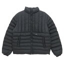 THEORIES JACKET セオリーズ ジャケット LUDLOW LIGHTWEIGHT PUFFER BLACK スケートボード スケボー