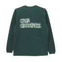 COLOR COMMUNICATIONS LONG SLEEVE カラーコミュニケーションズ ロングスリーブTシャツ DRIP EMB LINE by HIRO...