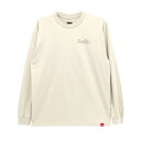 CHOCOLATE LONG SLEEVE チョコレート ロングスリーブTシャツ 94 SCRIPT TAN スケートボード スケボー