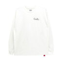 CHOCOLATE LONG SLEEVE チョコレート ロングスリーブTシャツ 94 SCRIPT WHITE スケートボード スケボー