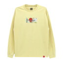 (セール)CHOCOLATE LONG SLEEVE チョコレート ロングスリーブTシャツ BEND CHUNK PALE GOLD スケートボード スケボー