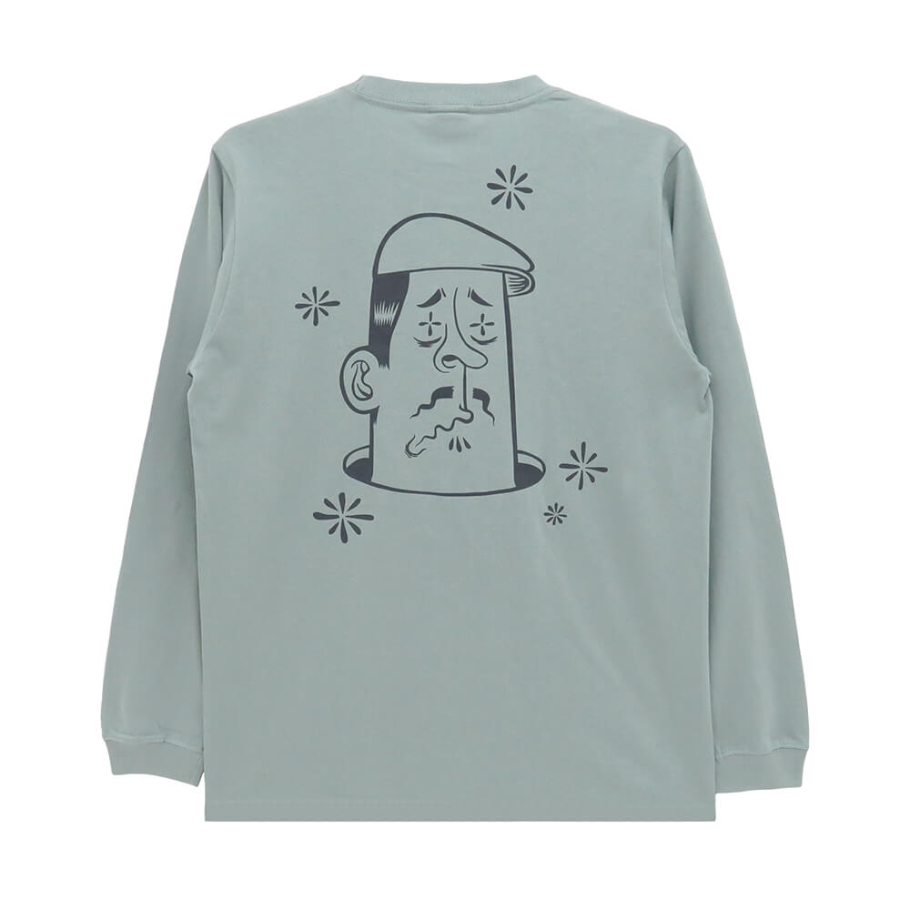 CALIFORNIA STREET LONG SLEEVE ե˥ȥ꡼ 󥰥꡼T HUNTING by ESOW...