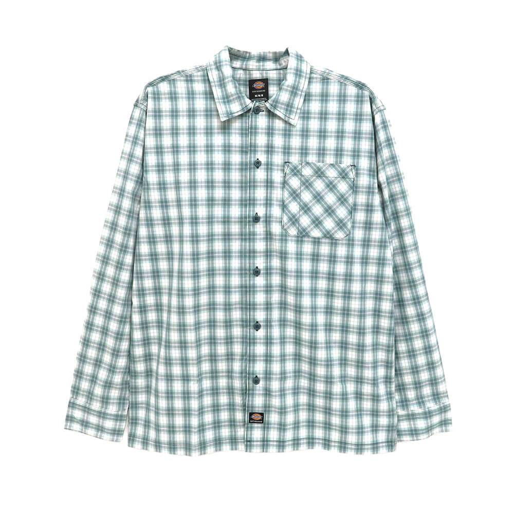 DICKIES SKATEBOARDING LONG SLEEVE ǥå ȥܡǥ Ĺµ BUTTON UP LI...