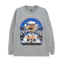 EVISEN LONG SLEEVE GrZ OX[uTVc OVERLAND LS HEATHER GREY XP[g{[h XP{[