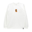 GIRL LONG SLEEVE ガール ロングスリーブTシャツ SKETCHY OG WHITE スケートボード スケボー