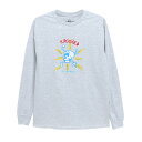 楽天スケートボードのCALIFORNIASTREETKROOKED LONG SLEEVE クルキッド ロングスリーブTシャツ STYLE ASH スケートボード スケボー