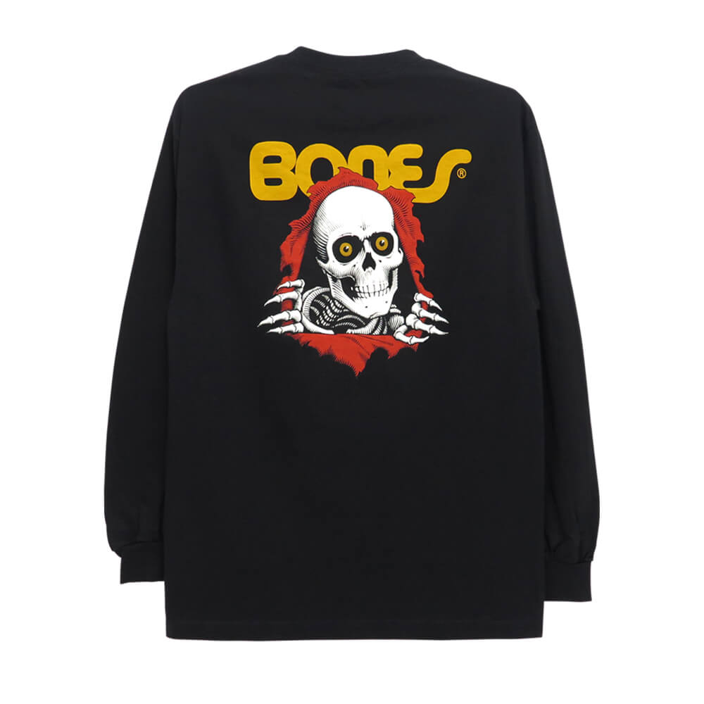 Rakuten - POWELL PERALTA LONG SLEEVE パウエルペラルタ ロングスリーブTシャツ RIPPER BLACK スケートボード スケボー