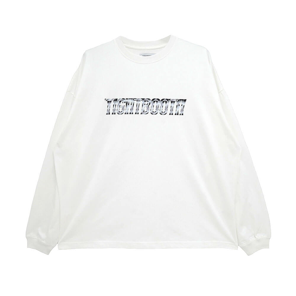 Rakuten - TIGHTBOOTH（TBPR） LONG SLEEVE タイトブース ロングスリーブTシャツ METAL LOGO WHITE スケートボード スケボー