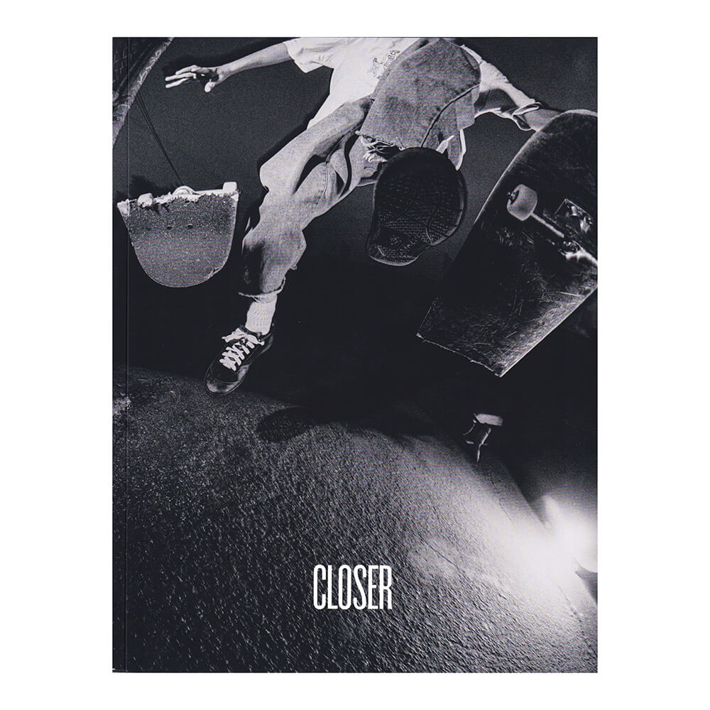 CLOSER クローザー 雑誌 VOLUME 01 ISSUE 01 スケートボード スケボー