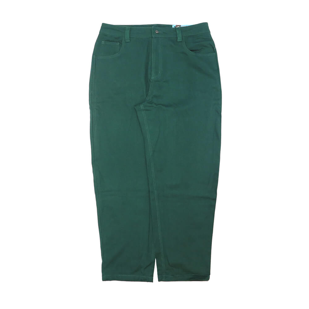 樂天商城 - （セール・Mサイズのみ）DAMAGE PANTS ダメージ パンツ ジーンズ ORANGE TAB PINE GREEN スケートボード スケボー
